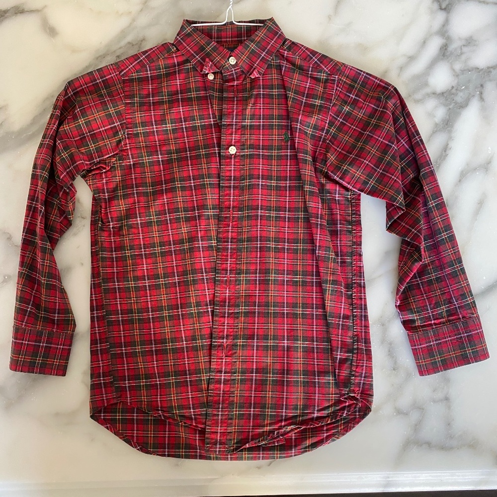 Ralph Lauren Boy's Button Down